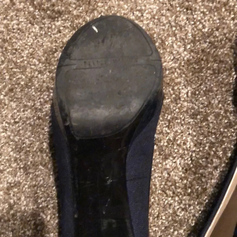 Navy Pumps Nine West